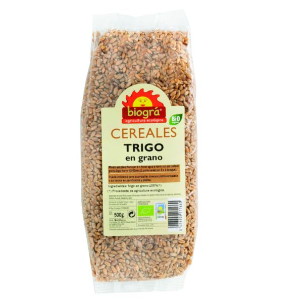 BIO Graan Tarwe 500 g - BIOGRÁ