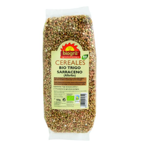 Buckwheat BIO 500 g - BIOGRÁ