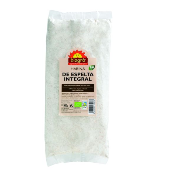 BIO Integral Spelled Flour 500 g - BIOGRÁ