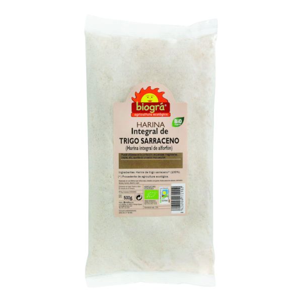 Farinha de Trigo Sarraceno Integral BIO 500 g