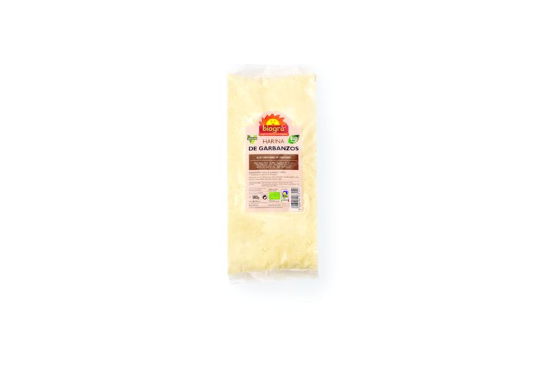 BIO Chickpea Flour 500 g - BIOGRÁ