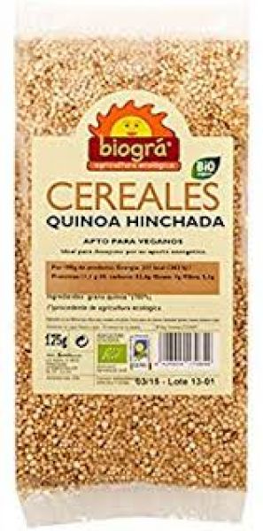 BIO gepuffte Quinoa 125 g - BIOGRA