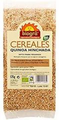 Comprar BIOGRÁ Quinoa Inflada BIO 125 g Per 3,53€