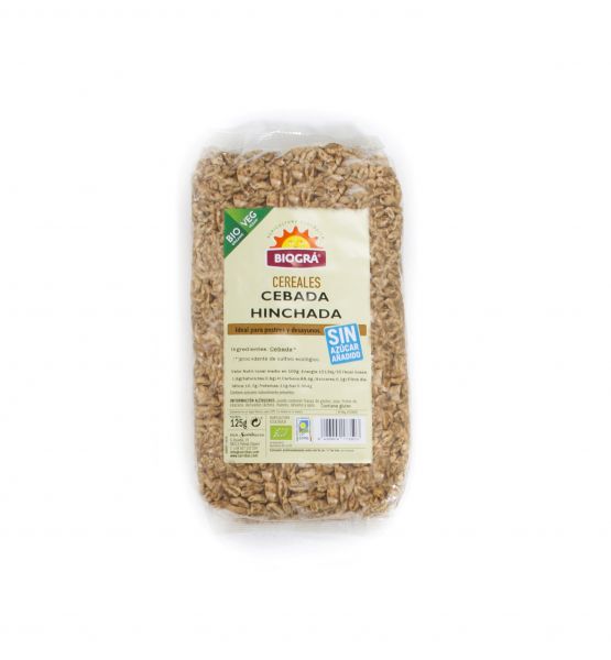 BIO Puffed Barley 125 g - BIOGRÁ