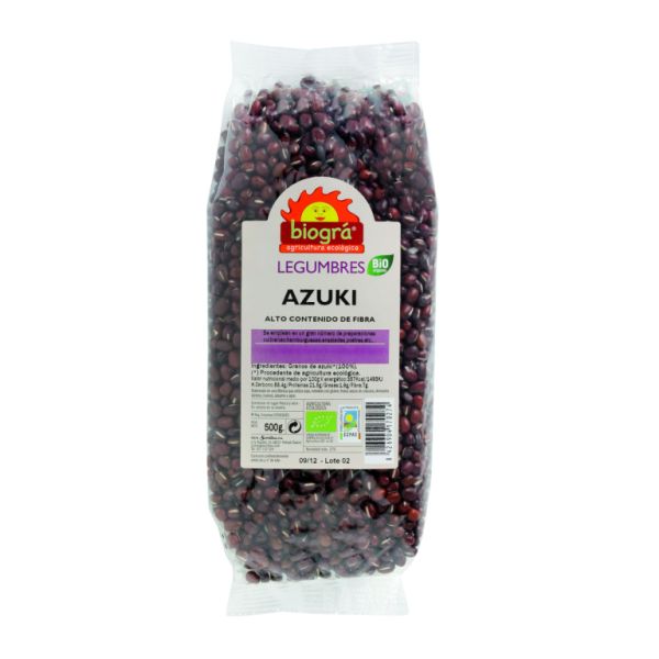 Azuki BIO 500 g - BIOGRÁ