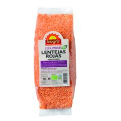 Buy BIOGRÁ BIO Red Lentils For Purees 500 g By 3,07€