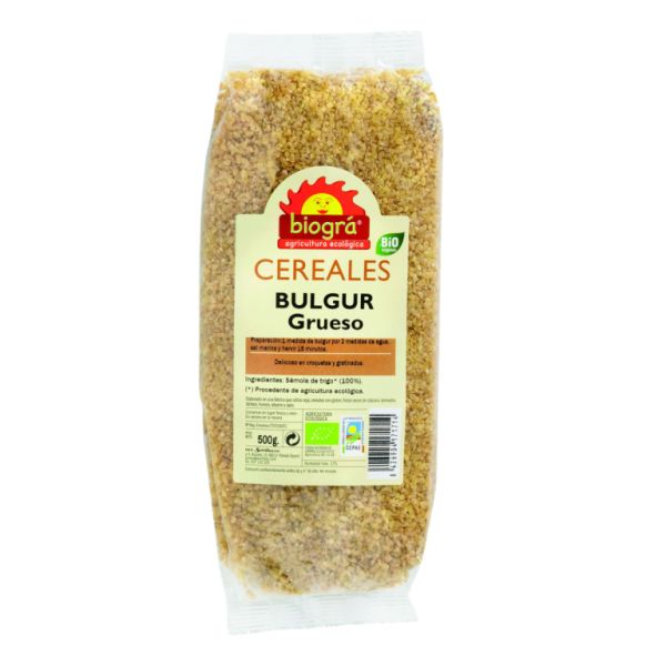 BIO Bulgur grosso 500 g - BIOGRA