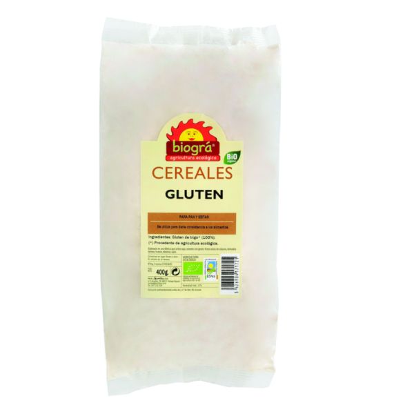 BIO Gluten Powder 400 g - BIOGRÁ