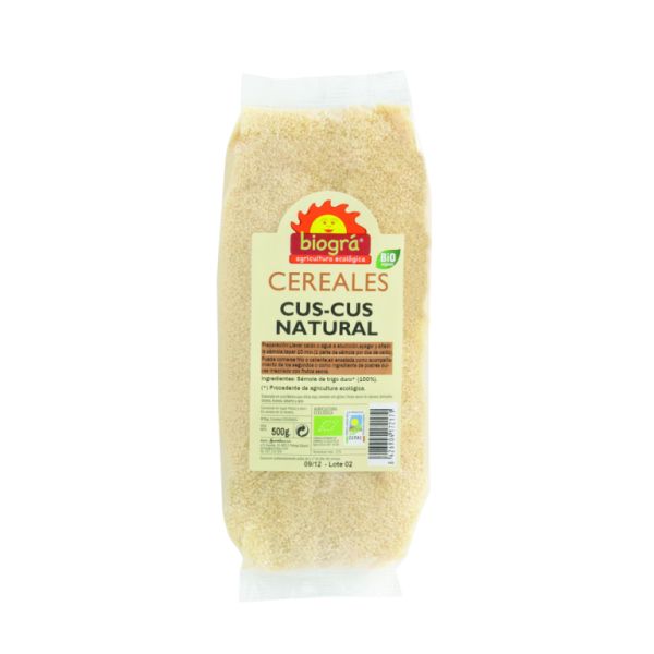 BIO Natural Cus-Cus 500 g - BIOGRÁ