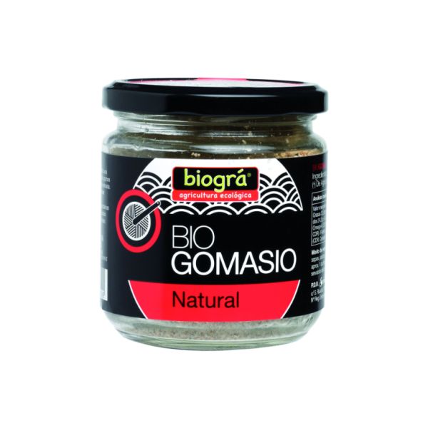 Gomas naturais 120 g - BIOGRA