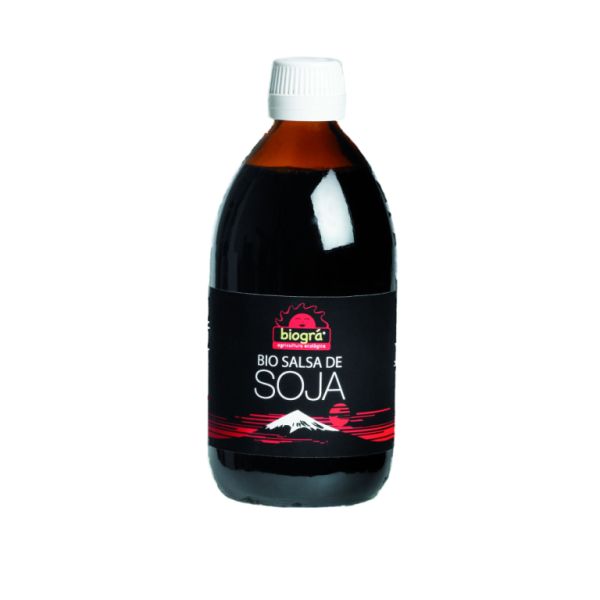 Salsa di Soia Shoyu 500 cl - BIOGRA