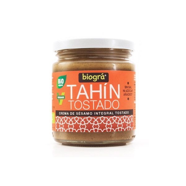 BIO Roasted Integral Tahini 200 g - BIOGRÁ