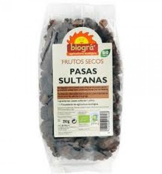 BIO SULTANA ROSINEN 250 g - BIOGRA