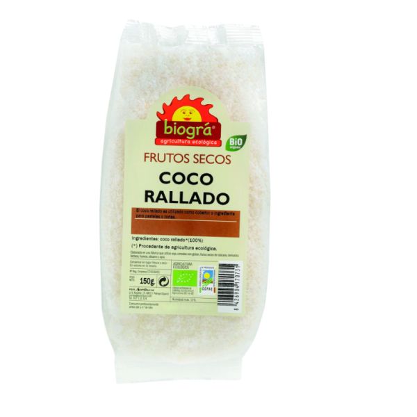 Coco Ralado 150g - BIOGRA