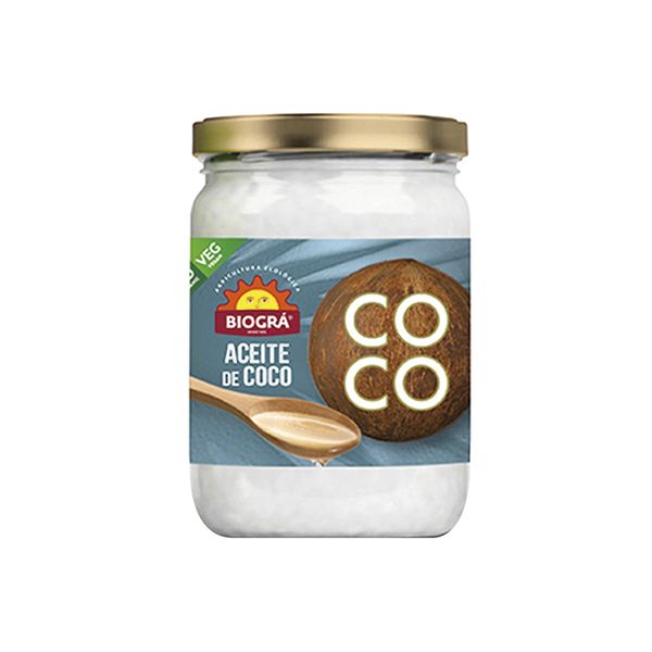 Aceite de Coco Virgen Extra 460 g - BIOGRÁ