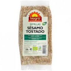 köpa BIOGRÁ EKOLOGISK Rostad Sesam 250 g Förbi 6,99€