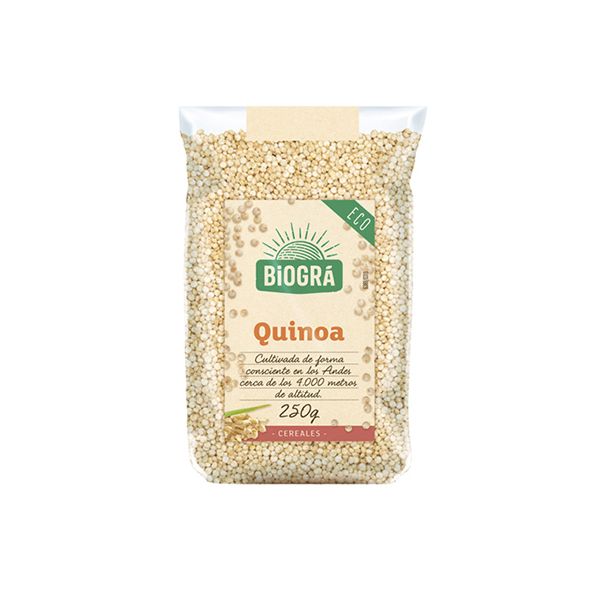 ECO quinoa 700 g - BIOGRÁ