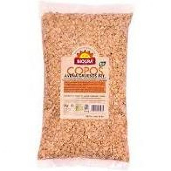 Copos Avena gruesos Integrales 1 Kg - BIOGRÁ