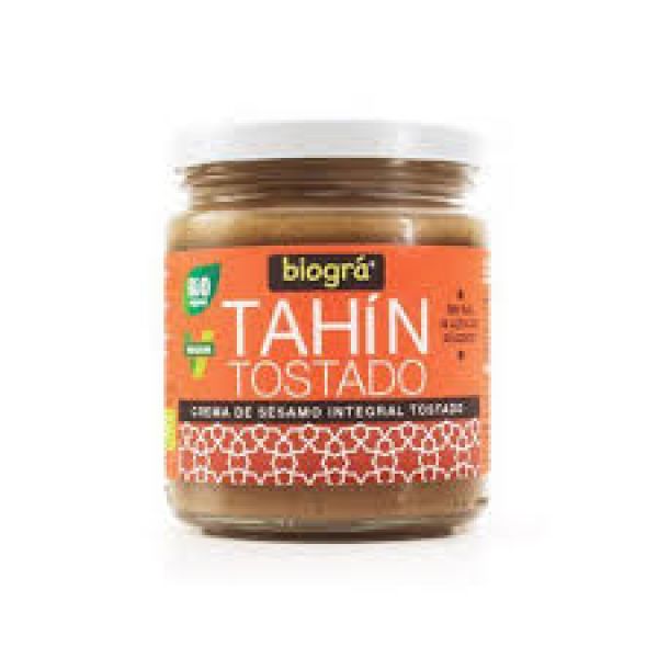 BIO Roasted Whole Tahin 400 g - BIOGRÁ