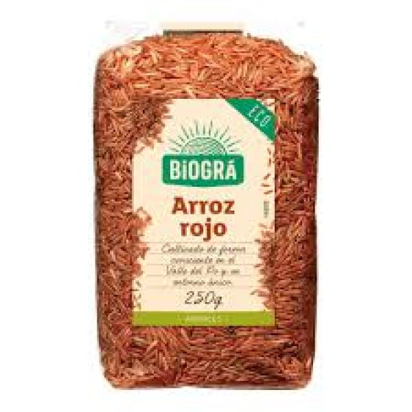 Arròs Vermell 250 g - BIOGRÁ