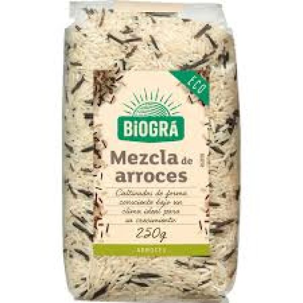 Barreja d'Arrossos ECO 250 g - BIOGRÁ