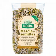 Comprar BIOGRÁ Barreja de llavors ECO 250 g Per 2,70€