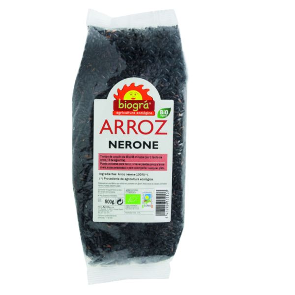 Arròs Nerone BIO 250 g - BIOGRÁ