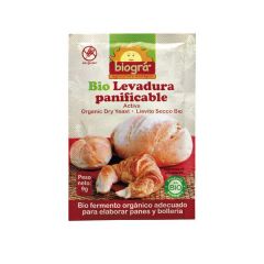 Buy BIOGRÁ BIO Bread Yeast 9 g By 1,08€