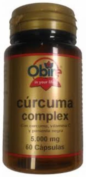 CORCUMA 5000 mg (95%) +VIT C+ PEBRE 60 Caps