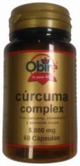 Comprar OBIRE CORCUMA 5000 mg (95%) +VIT C+ PEBRE 60 Caps Per 13,10€