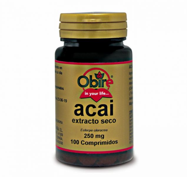 ACAI 1000 mg 100 Comp - OBIRE