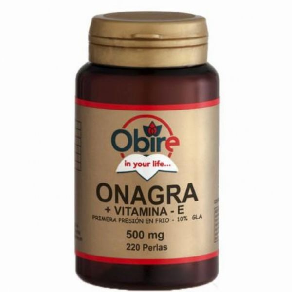 ACEITE DE ONAGRA 500 mg  450 Perlas - OBIRE