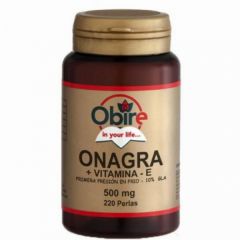 Comprar OBIRE ACEITE DE ONAGRA 500 mg  450 Perlas Por 35,20€