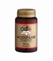 Comprar OBIRE ACIDOFILUS 400 mg  90 Caps Por 12,20€