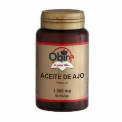 Buy OBIRE GARLIC 1000 mg 60 Pearls By 9,00€