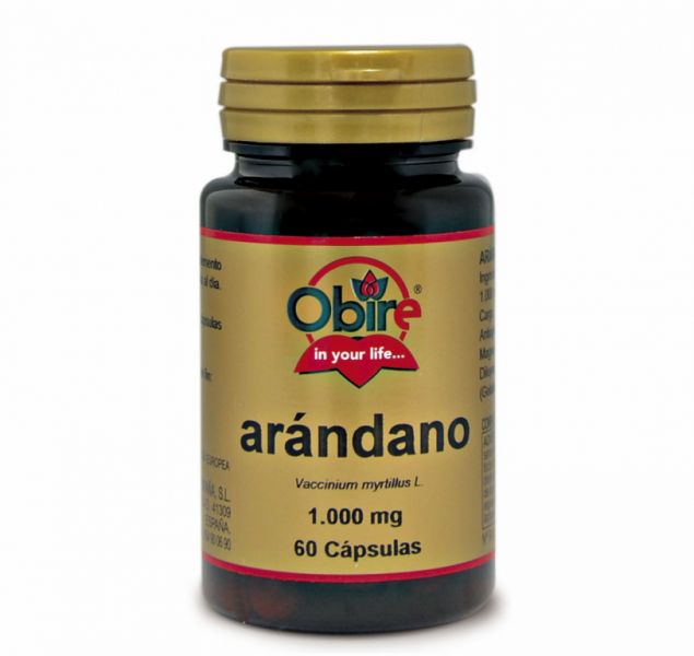 ARANDÀ 1000 mg 60 Caps - OBIRE