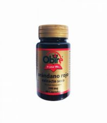 Kopen OBIRE CRANBERRY 5000 mg DROOG EXTRACT 200 m 60 Caps Door 12,20€