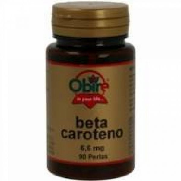 BETA-CAROTÉ 8,2 MG 90 Perles - OBIRE