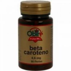 Buy OBIRE BETA-CAROTENE 8.2 MG 90 Pearls By 9,70€