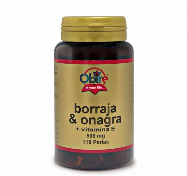 BORAGE & AVOND PRIME 700 mg 110 Parels - OBIRE