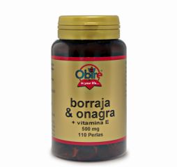 Comprar OBIRE BORAGE & EVENING PRIMER 700 mg 110 Pérolas Por 10,80€