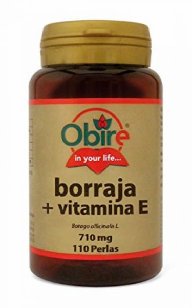 BORAGE 500 mg 110 Parels - OBIRE