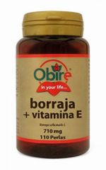 Kopen OBIRE BORAGE 500 mg 110 Parels Door 16,05€