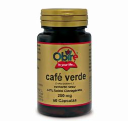 Comprar OBIRE CAF VERD 200 mg EXT SEC 60 Caps Per 12,05€