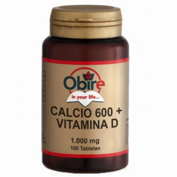 CALCI 500 + VIT. D 100 Comp - OBIRE