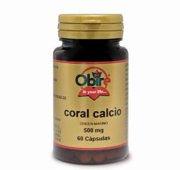 Comprar OBIRE CALCI CORAL 500 mg 60 Caps Per 10,60€