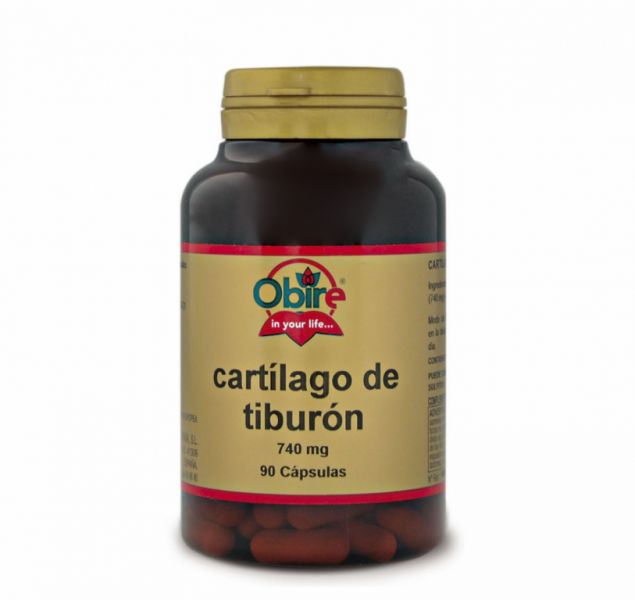 CARTILAG TAURÓ 740 mg 90 Caps - OBIRE