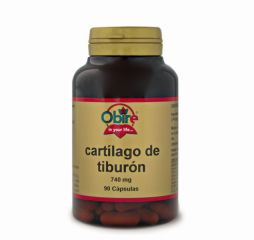 Comprar OBIRE CARTILAG TAURÓ 740 mg 90 Caps Per 25,30€