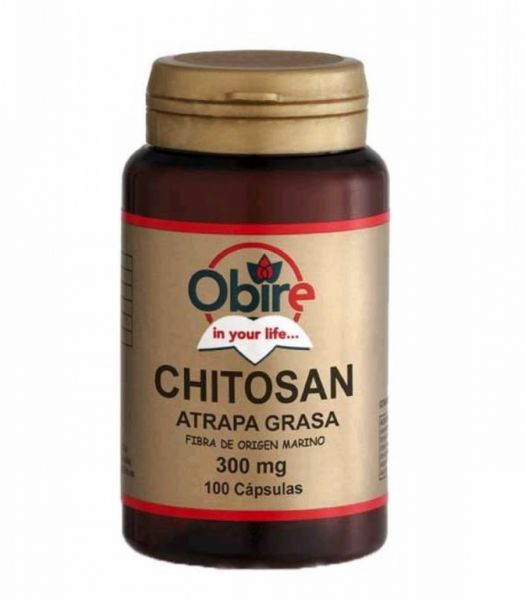 CHITOSAN 300 mg 100 Caps - OBIRE