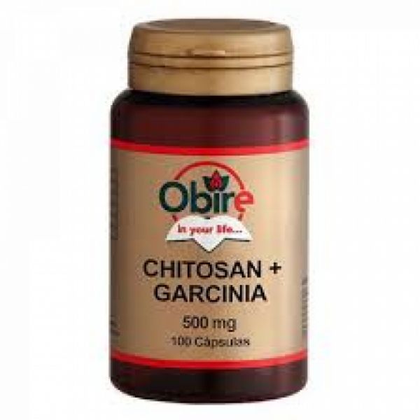 CHITOSAN & HCA-GARCINIA EXT DRY 450 mg 100 cápsulas